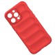 Magic Shield Case for iPhone 14 Pro Max flexible armored cover Σκούρο μπλε