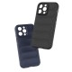 Magic Shield Case for iPhone 14 Pro Max flexible armored cover Σκούρο μπλε