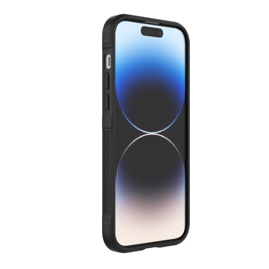 Magic Shield Case for iPhone 14 Pro Max flexible armored cover Σκούρο μπλε