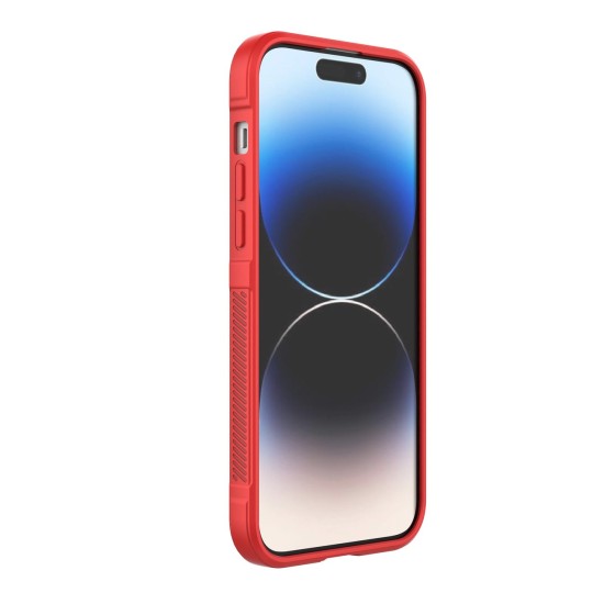 Magic Shield Case for iPhone 14 Pro Max flexible armored cover Σκούρο μπλε