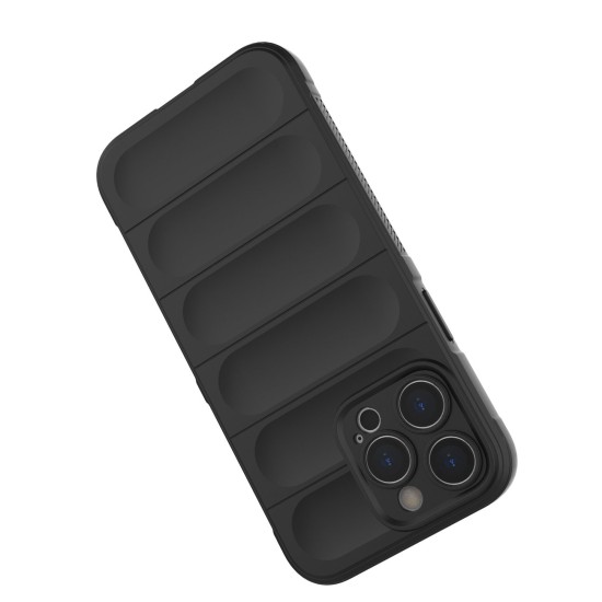 Magic Shield Case for iPhone 14 Pro Max flexible armored cover Σκούρο μπλε