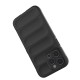 Magic Shield Case for iPhone 14 Pro Max flexible armored cover Σκούρο μπλε