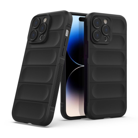Magic Shield Case for iPhone 14 Pro Max flexible armored cover Σκούρο μπλε