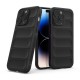Magic Shield Case for iPhone 14 Pro Max flexible armored cover Σκούρο μπλε