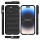 Magic Shield Case for iPhone 14 Pro Max flexible armored cover Σκούρο μπλε