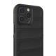 Magic Shield Case for iPhone 14 Pro Max flexible armored cover Σκούρο μπλε