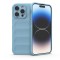 Magic Shield Case for iPhone 14 Pro Max flexible armored cover Ανοιχτό μπλε
