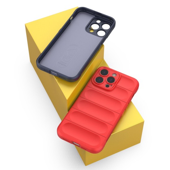 Magic Shield Case for iPhone 14 Pro Max flexible armored cover Ανοιχτό μπλε Magic Shield Case for iPhone 14 Pro Max flexible armored cover Ανοιχτό μπλε