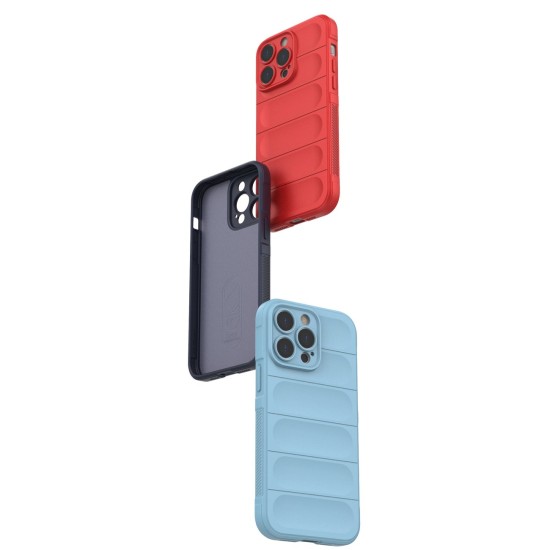 Magic Shield Case for iPhone 14 Pro Max flexible armored cover Ανοιχτό μπλε Magic Shield Case for iPhone 14 Pro Max flexible armored cover Ανοιχτό μπλε