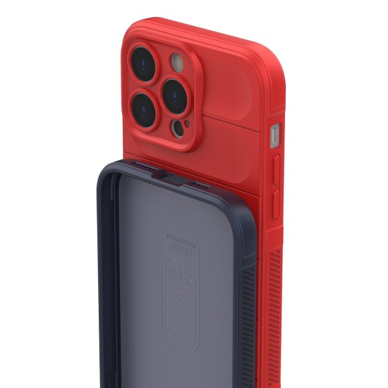 Magic Shield Case for iPhone 14 Pro Max flexible armored cover Ανοιχτό μπλε Magic Shield Case for iPhone 14 Pro Max flexible armored cover Ανοιχτό μπλε