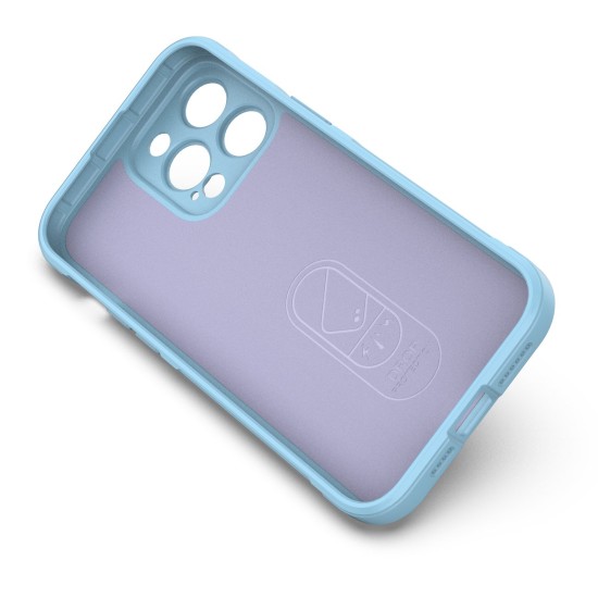 Magic Shield Case for iPhone 14 Pro Max flexible armored cover Ανοιχτό μπλε Magic Shield Case for iPhone 14 Pro Max flexible armored cover Ανοιχτό μπλε