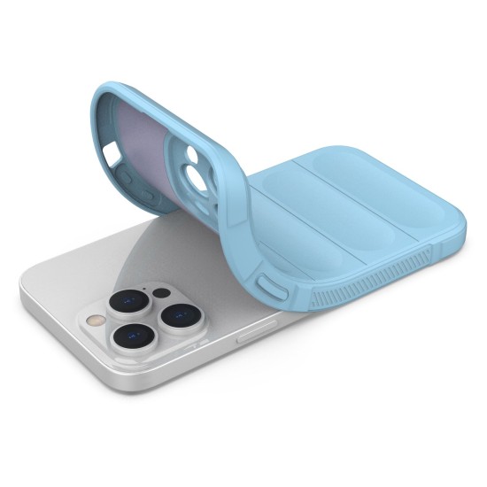 Magic Shield Case for iPhone 14 Pro Max flexible armored cover Ανοιχτό μπλε Magic Shield Case for iPhone 14 Pro Max flexible armored cover Ανοιχτό μπλε