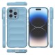 Magic Shield Case for iPhone 14 Pro Max flexible armored cover Ανοιχτό μπλε Magic Shield Case for iPhone 14 Pro Max flexible armored cover Ανοιχτό μπλε
