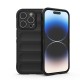 Magic Shield Case for iPhone 14 Pro flexible armored cover Μαύρο Magic Shield Case for iPhone 14 Pro flexible armored cover Μαύρο