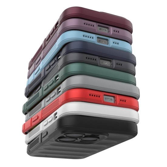 Magic Shield Case for iPhone 14 Pro flexible armored cover Μαύρο Magic Shield Case for iPhone 14 Pro flexible armored cover Μαύρο