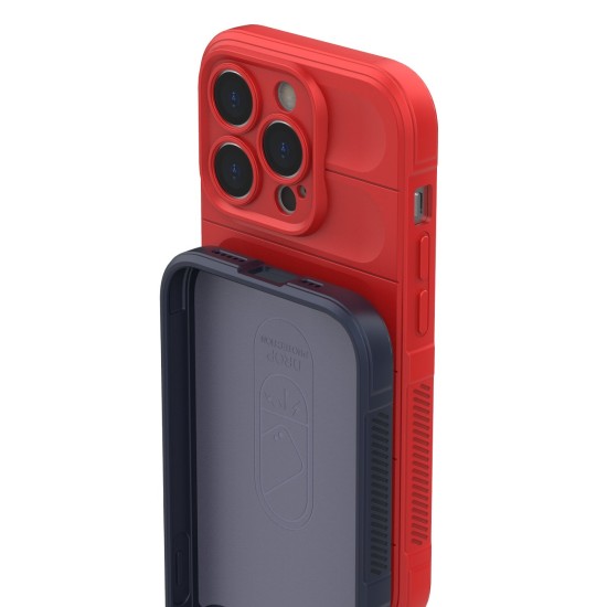 Magic Shield Case for iPhone 14 Pro flexible armored cover Μαύρο Magic Shield Case for iPhone 14 Pro flexible armored cover Μαύρο