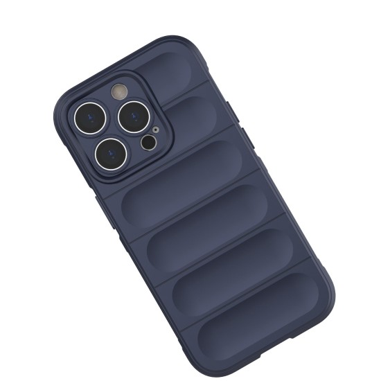 Magic Shield Case for iPhone 14 Pro flexible armored cover Μαύρο Magic Shield Case for iPhone 14 Pro flexible armored cover Μαύρο