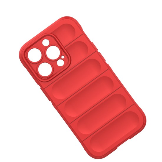 Magic Shield Case for iPhone 14 Pro flexible armored cover Μαύρο Magic Shield Case for iPhone 14 Pro flexible armored cover Μαύρο