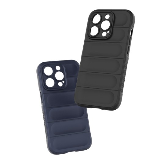 Magic Shield Case for iPhone 14 Pro flexible armored cover Μαύρο Magic Shield Case for iPhone 14 Pro flexible armored cover Μαύρο