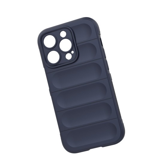 Magic Shield Case for iPhone 14 Pro flexible armored cover Μαύρο Magic Shield Case for iPhone 14 Pro flexible armored cover Μαύρο