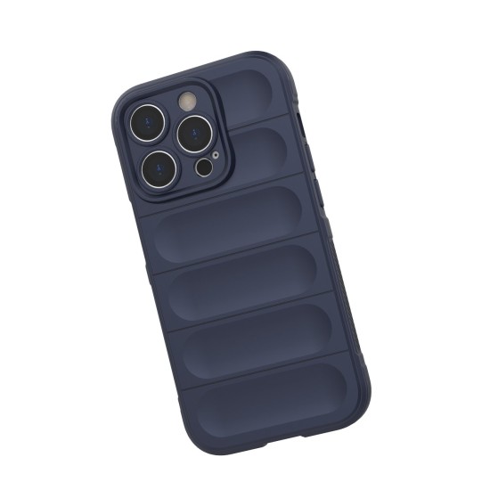 Magic Shield Case for iPhone 14 Pro flexible armored cover Μαύρο Magic Shield Case for iPhone 14 Pro flexible armored cover Μαύρο