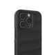Magic Shield Case for iPhone 14 Pro flexible armored cover Μαύρο Magic Shield Case for iPhone 14 Pro flexible armored cover Μαύρο