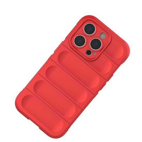Magic Shield Case for iPhone 14 Pro flexible armored cover Μαύρο Magic Shield Case for iPhone 14 Pro flexible armored cover Μαύρο