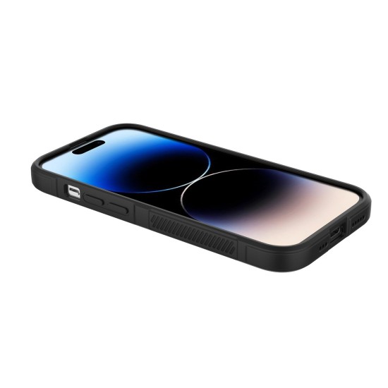 Magic Shield Case for iPhone 14 Pro flexible armored cover Μαύρο Magic Shield Case for iPhone 14 Pro flexible armored cover Μαύρο