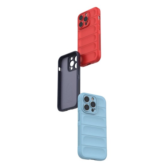 Magic Shield Case for iPhone 14 Pro flexible armored cover Μαύρο Magic Shield Case for iPhone 14 Pro flexible armored cover Μαύρο