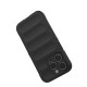 Magic Shield Case for iPhone 14 Pro flexible armored cover Μαύρο Magic Shield Case for iPhone 14 Pro flexible armored cover Μαύρο