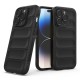 Magic Shield Case for iPhone 14 Pro flexible armored cover Μαύρο Magic Shield Case for iPhone 14 Pro flexible armored cover Μαύρο