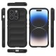 Magic Shield Case for iPhone 14 Pro flexible armored cover Μαύρο Magic Shield Case for iPhone 14 Pro flexible armored cover Μαύρο