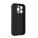 Magic Shield Case for iPhone 14 Pro flexible armored cover Μαύρο Magic Shield Case for iPhone 14 Pro flexible armored cover Μαύρο