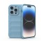 Magic Shield Case for iPhone 14 Pro flexible armored cover Ανοιχτο Μπλε