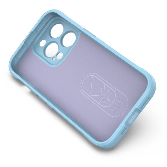 Magic Shield Case for iPhone 14 Pro flexible armored cover Ανοιχτο Μπλε Magic Shield Case for iPhone 14 Pro flexible armored cover Ανοιχτο Μπλε