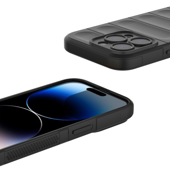 Magic Shield Case for iPhone 14 Pro flexible armored cover Ανοιχτο Μπλε Magic Shield Case for iPhone 14 Pro flexible armored cover Ανοιχτο Μπλε