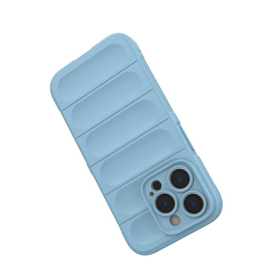 Magic Shield Case for iPhone 14 Pro flexible armored cover Ανοιχτο Μπλε Magic Shield Case for iPhone 14 Pro flexible armored cover Ανοιχτο Μπλε