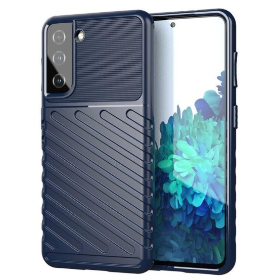 Hurtel Thunder Back Cover Σιλικόνης Μπλε (Galaxy A14 / A14 5G) Hurtel Thunder Back Cover Σιλικόνης Μπλε (Galaxy A14 / A14 5G)