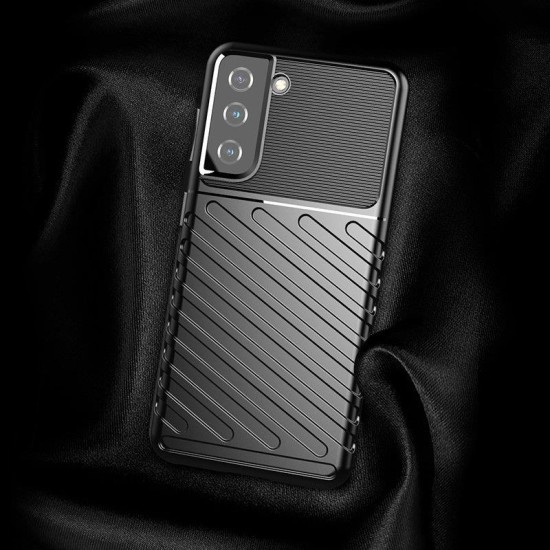 Hurtel Thunder Back Cover Σιλικόνης Μπλε (Galaxy A14 / A14 5G) Hurtel Thunder Back Cover Σιλικόνης Μπλε (Galaxy A14 / A14 5G)