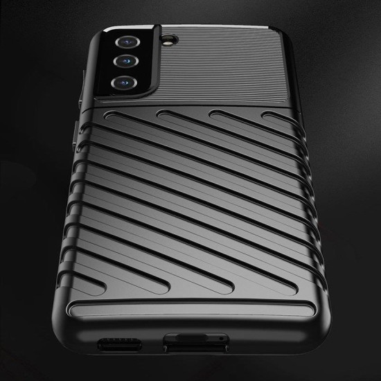 Hurtel Thunder Back Cover Σιλικόνης Μπλε (Galaxy A14 / A14 5G) Hurtel Thunder Back Cover Σιλικόνης Μπλε (Galaxy A14 / A14 5G)