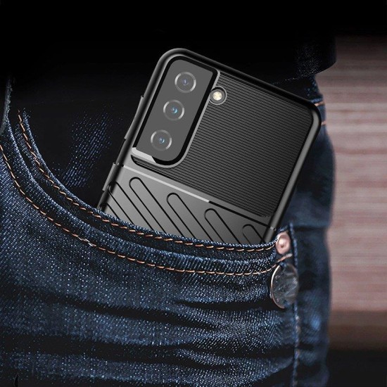 Hurtel Thunder Back Cover Σιλικόνης Μπλε (Galaxy A14 / A14 5G) Hurtel Thunder Back Cover Σιλικόνης Μπλε (Galaxy A14 / A14 5G)