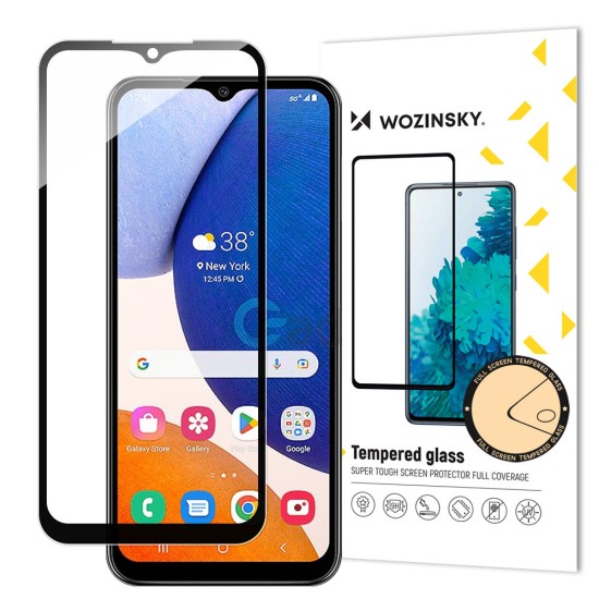Wozinsky Full Glue Tempered Glass Samsung Galaxy A14 5G / A14 9H Full Screen Tempered Glass Wozinsky Full Glue Tempered Glass Samsung Galaxy A14 5G / A14 9H Full Screen Tempered Glass