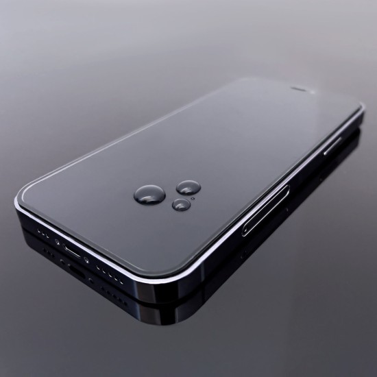 Wozinsky Case Friendly Full Glue Full Face Tempered Glass Μαύρο (Galaxy S23+)