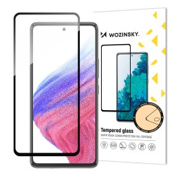 Wozinsky Full Glue Tempered Glass Samsung Galaxy A54 5G 9H Full Screen Tempered Glass  Black Frame