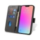 Magnet Case for Samsung Galaxy A34 5G cover with flip wallet stand black