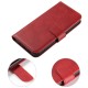 Magnet Case for Samsung Galaxy A14 5G cover with flip wallet stand red