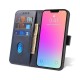 Magnet Case for Samsung Galaxy A14 5G cover with flip wallet stand blue