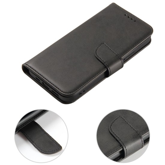 Magnet Case for Samsung Galaxy A14 5G cover with flip wallet stand black Magnet Case for Samsung Galaxy A14 5G cover with flip wallet stand black