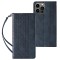 Hurtel Magnet Strap Case Wallet Δερματίνης Μπλε (Galaxy S23)