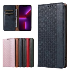 Hurtel Magnet Strap Case Wallet Δερματίνης Μπλε (Galaxy S23)